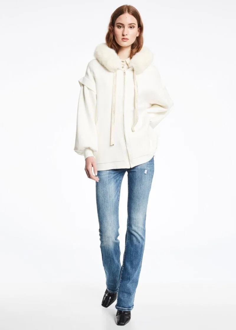 Gilet in maglia