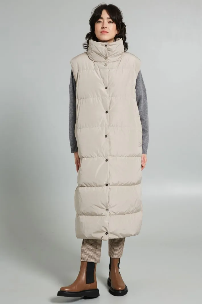 Gilet in taffetà antigoccia