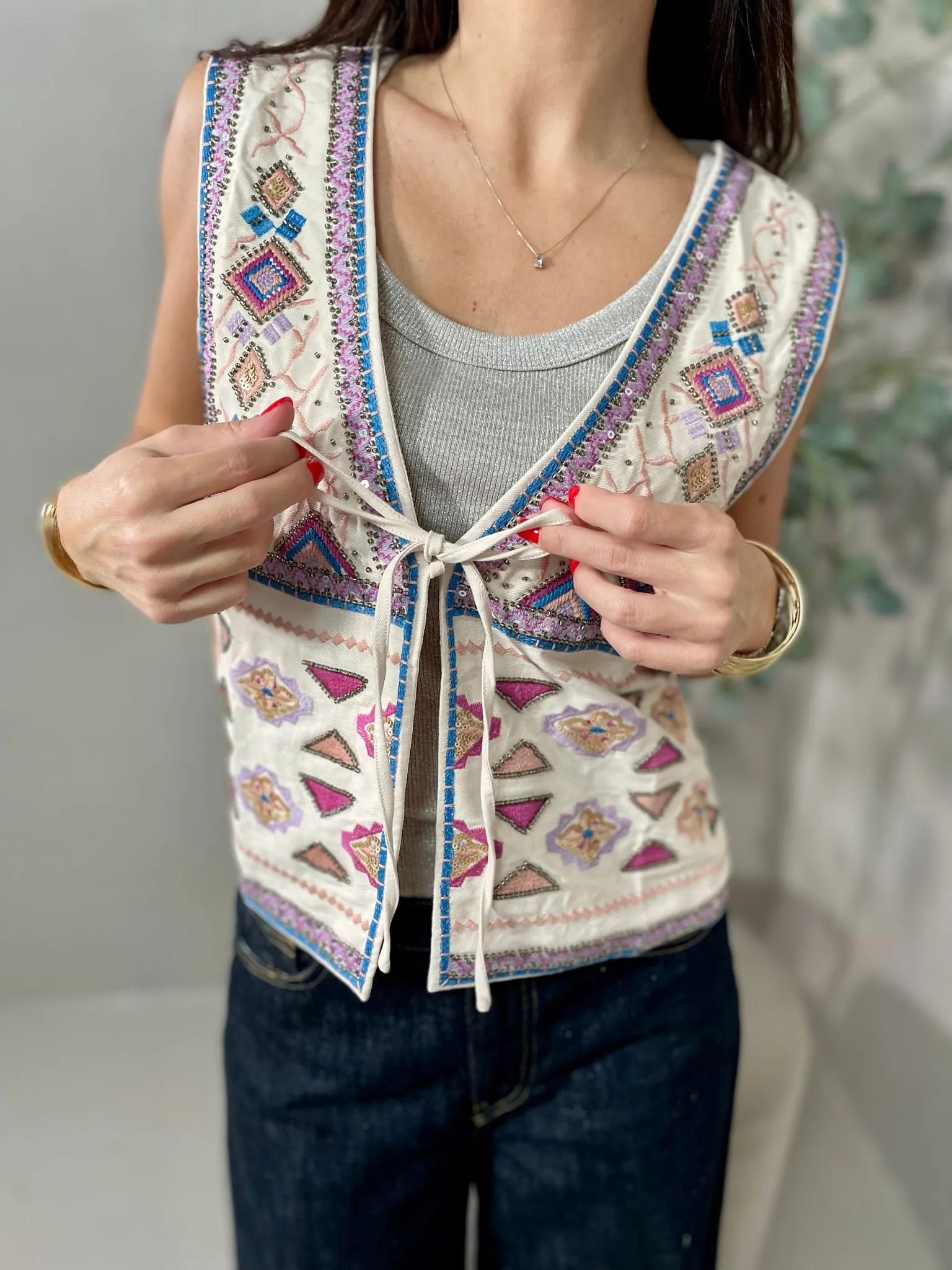 Gilet Laccetti