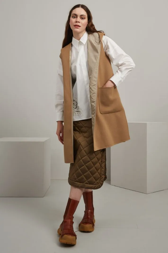 Gilet reversibile