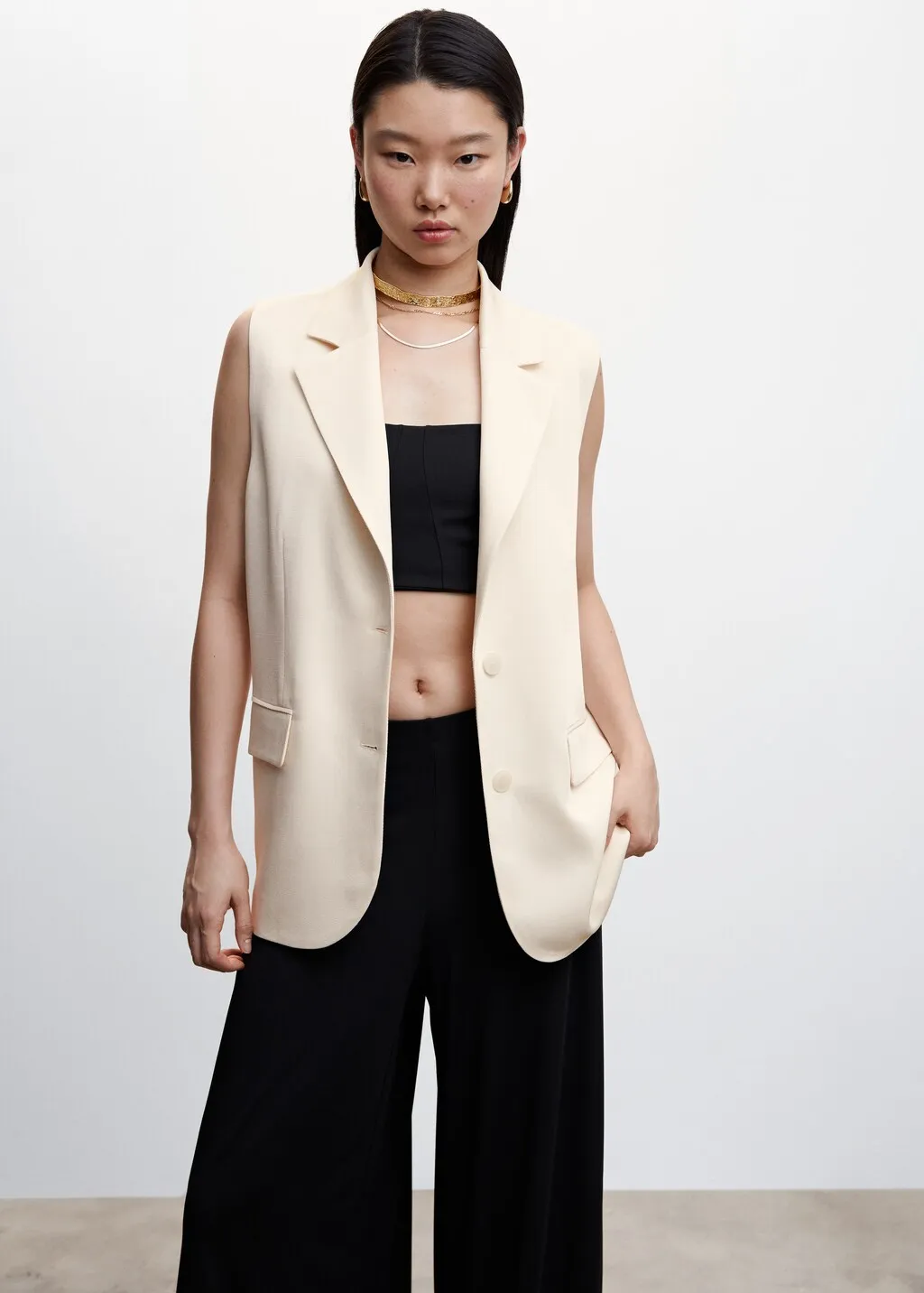 Gilet tasche