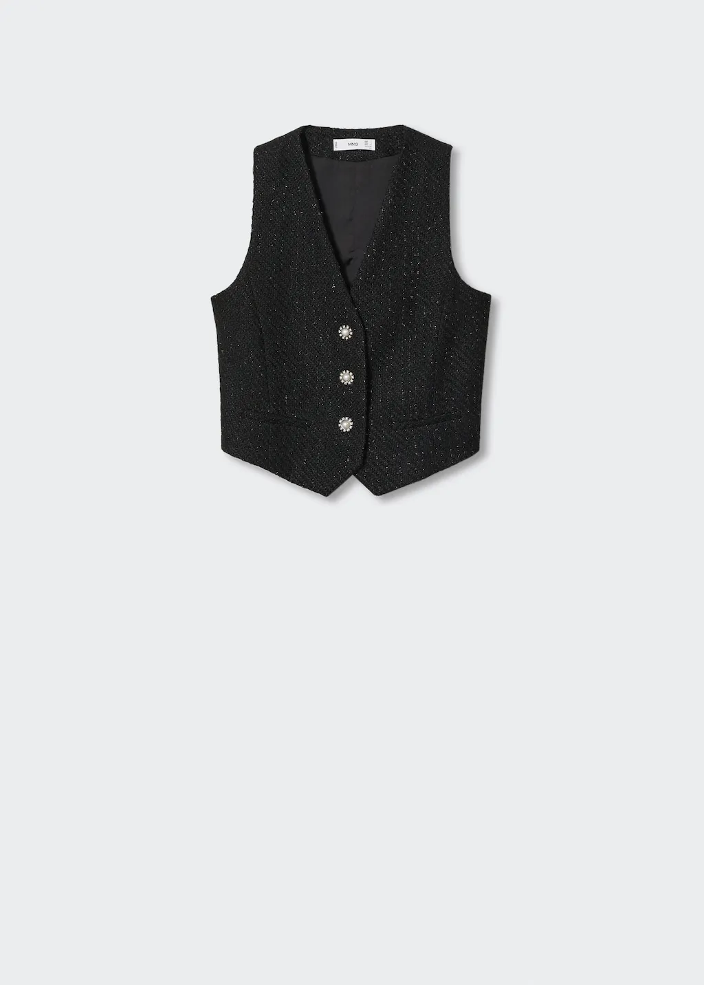 Gilet tweed