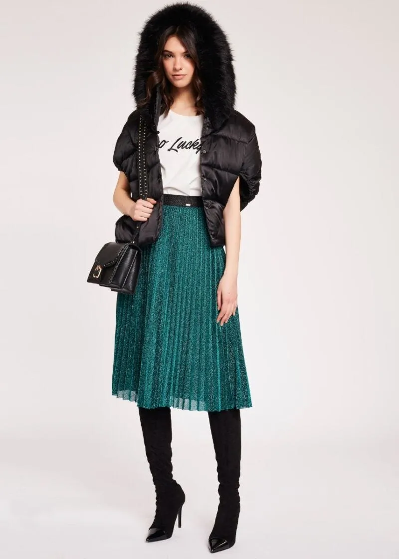 Gonna midi in lurex