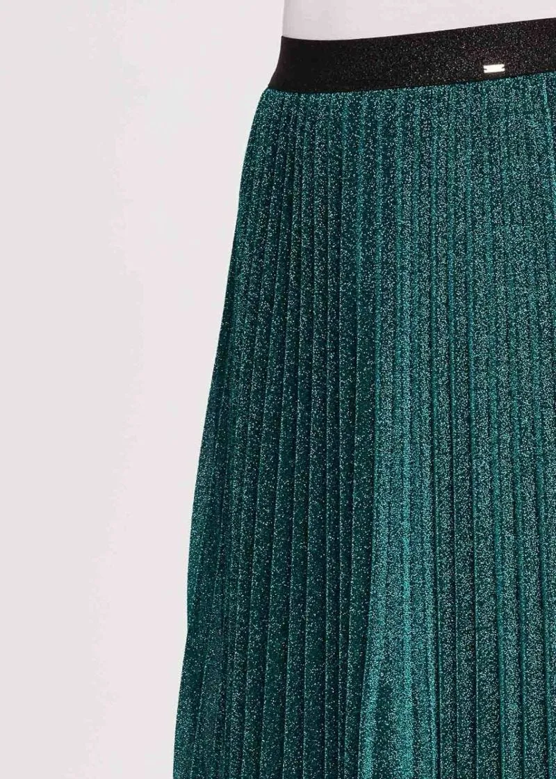 Gonna midi in lurex