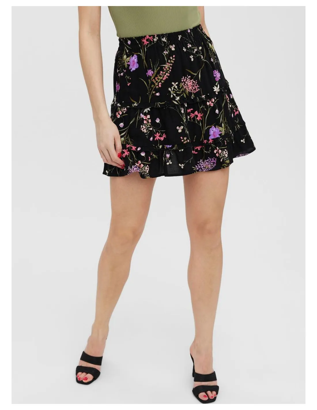 Gonna Vmeasy Frl mini Vero Moda