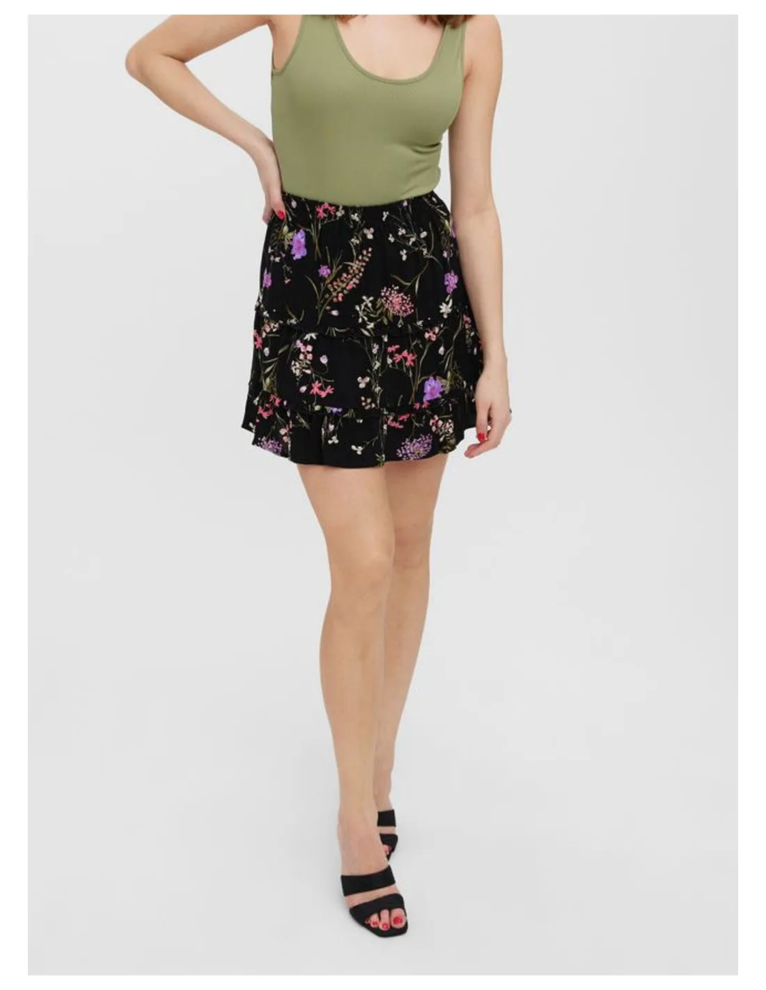 Gonna Vmeasy Frl mini Vero Moda