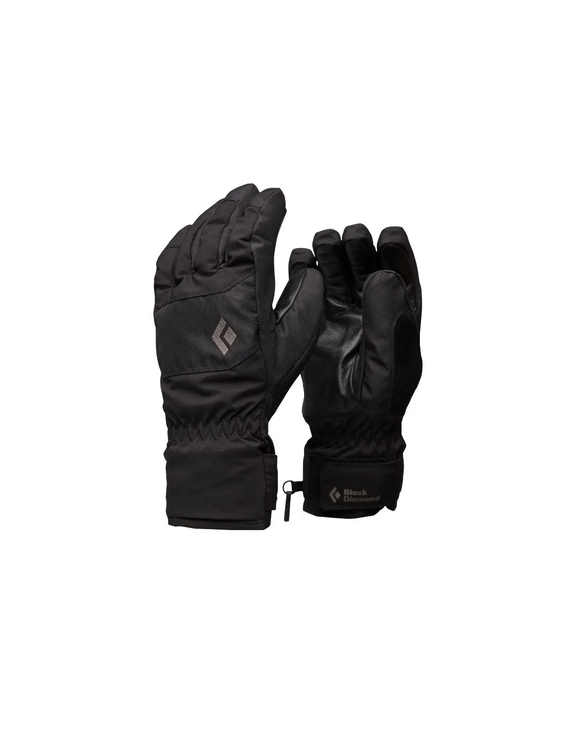 Guanti Black Diamond Mission LT Guanti da sci neri