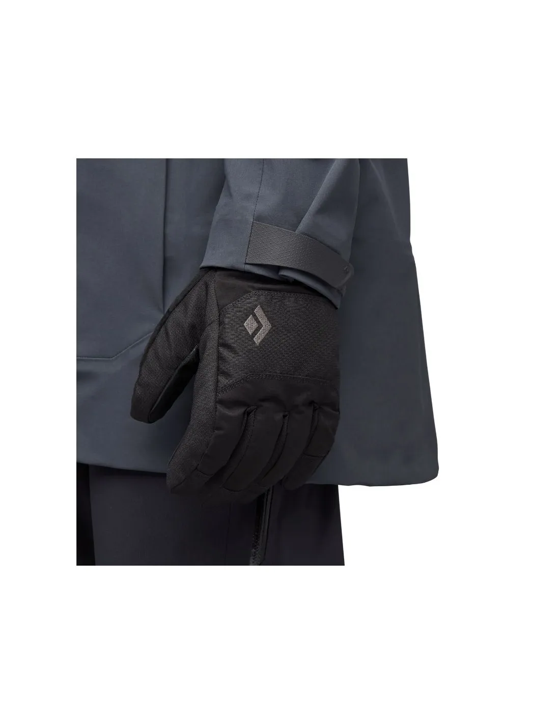 Guanti Black Diamond Mission LT Guanti da sci neri