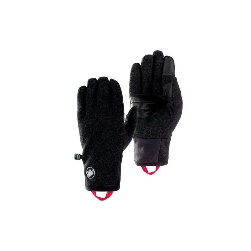 Guanti di lana Mammut Passion (Nero Meacutelange)