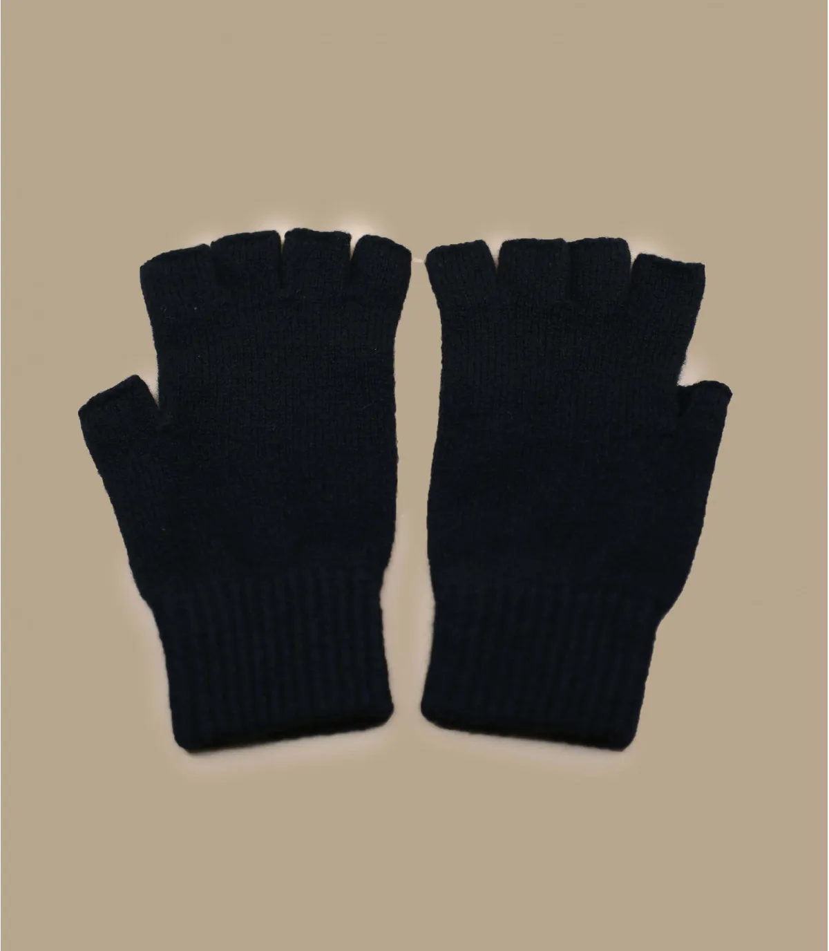  guanti di lana nera Iona black     
