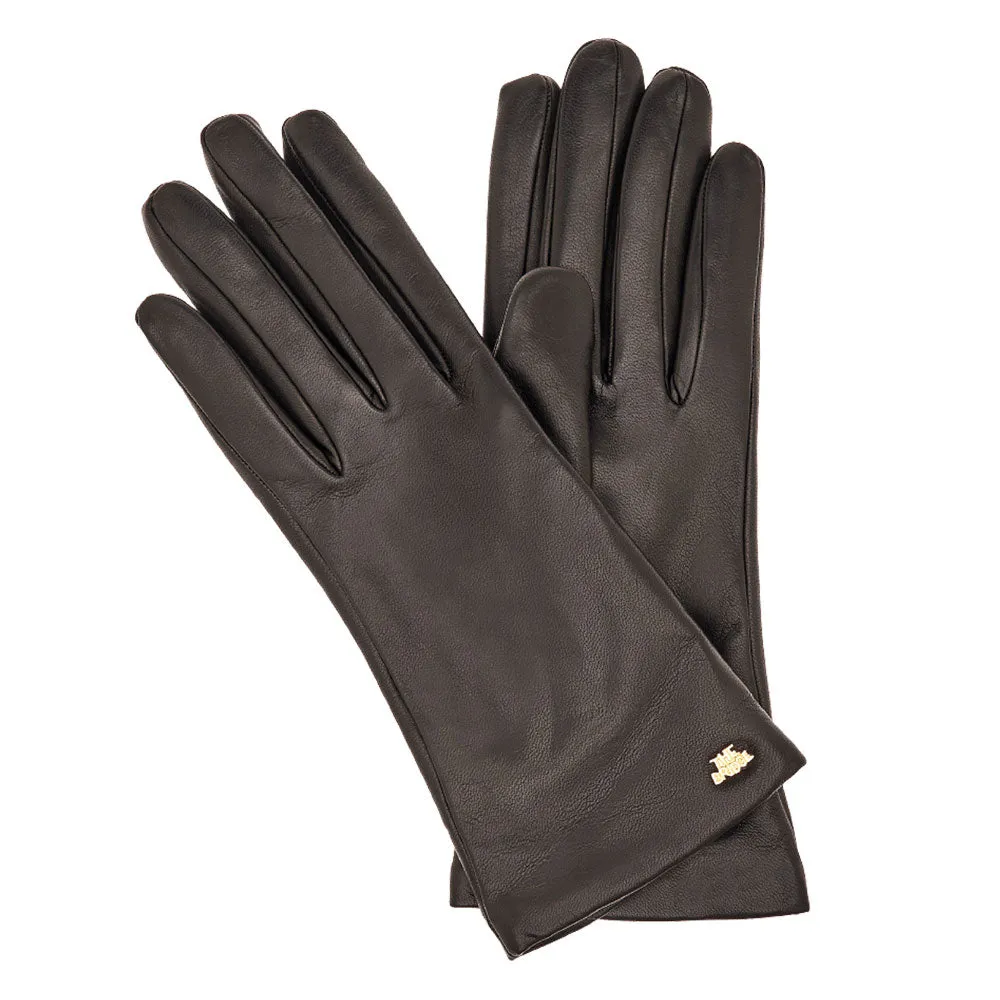 Guanti Donna THE BRIDGE linea Life Style in Pelle Nera TG 8