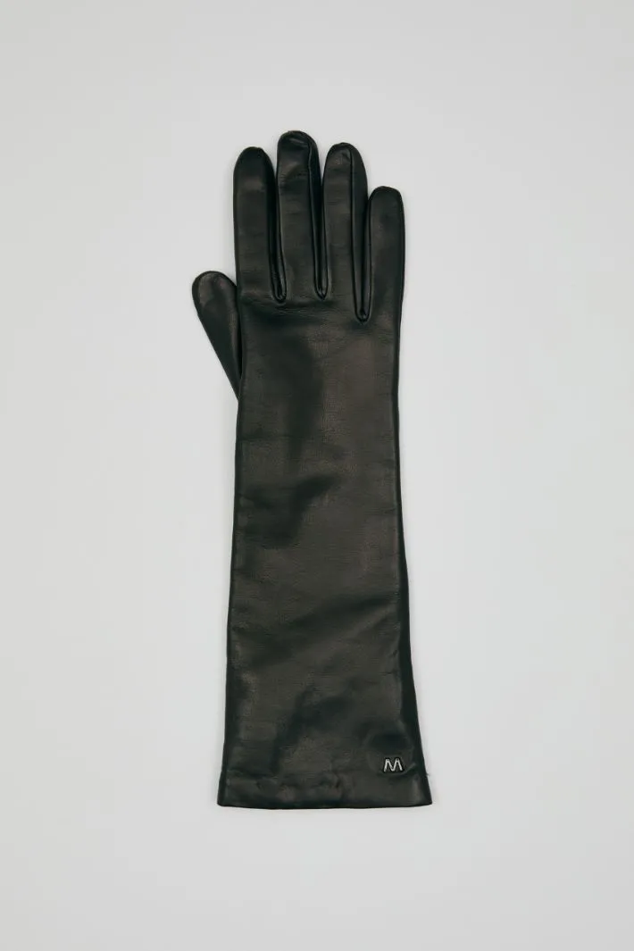 Guanti in pelle