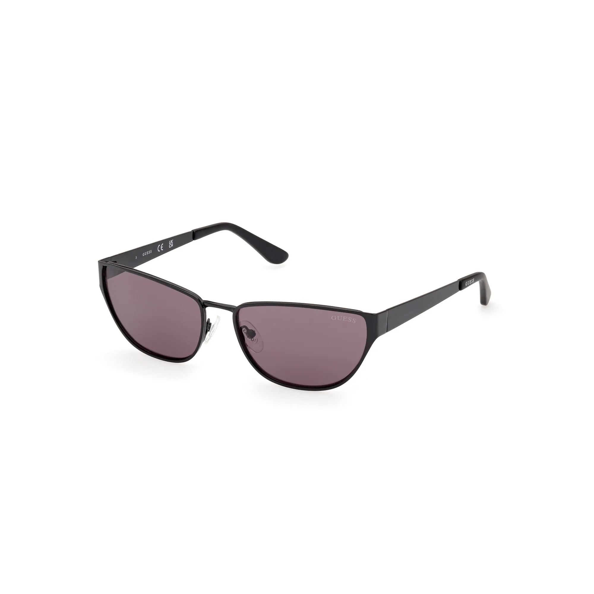   Guess GU 7903 - 01A Nero Lucido | Occhiale Da Sole Donna 