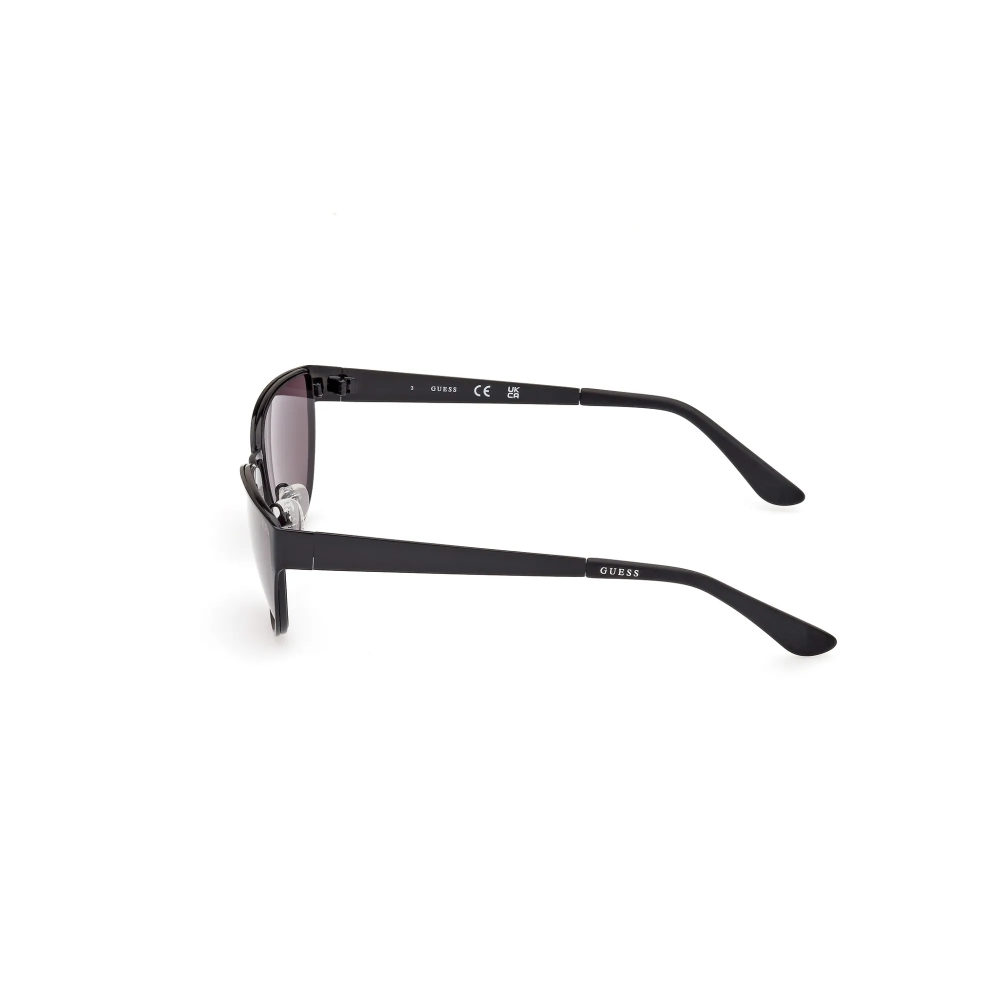   Guess GU 7903 - 01A Nero Lucido | Occhiale Da Sole Donna 