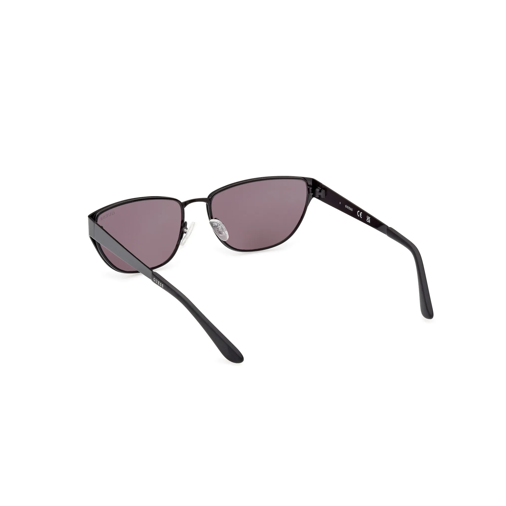   Guess GU 7903 - 01A Nero Lucido | Occhiale Da Sole Donna 