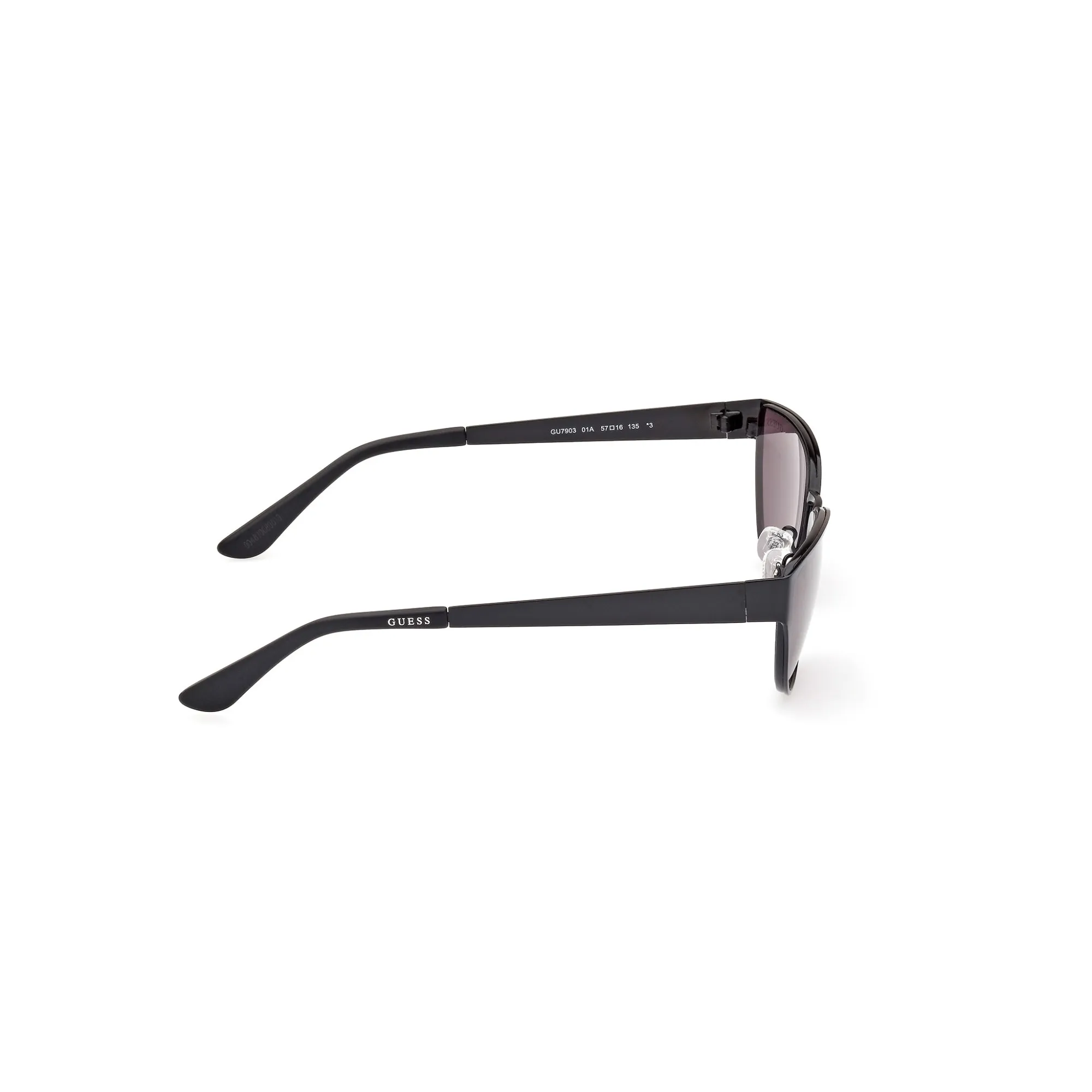   Guess GU 7903 - 01A Nero Lucido | Occhiale Da Sole Donna 