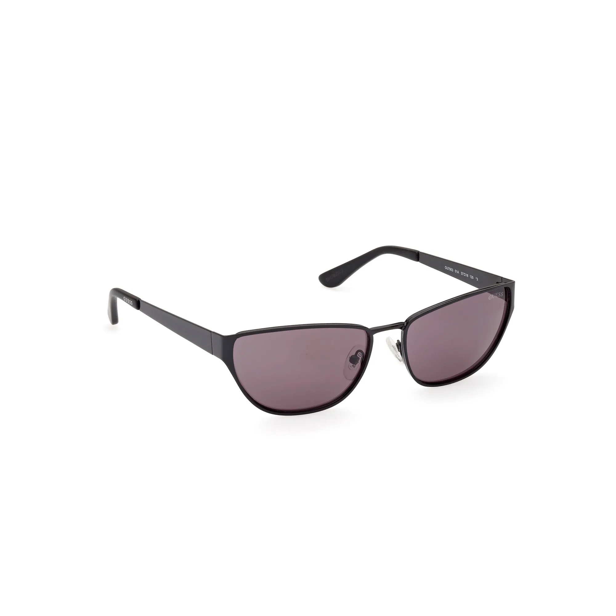   Guess GU 7903 - 01A Nero Lucido | Occhiale Da Sole Donna 
