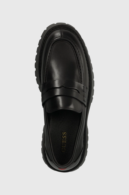 Guess mocassini in pelle GORIZIA MOC