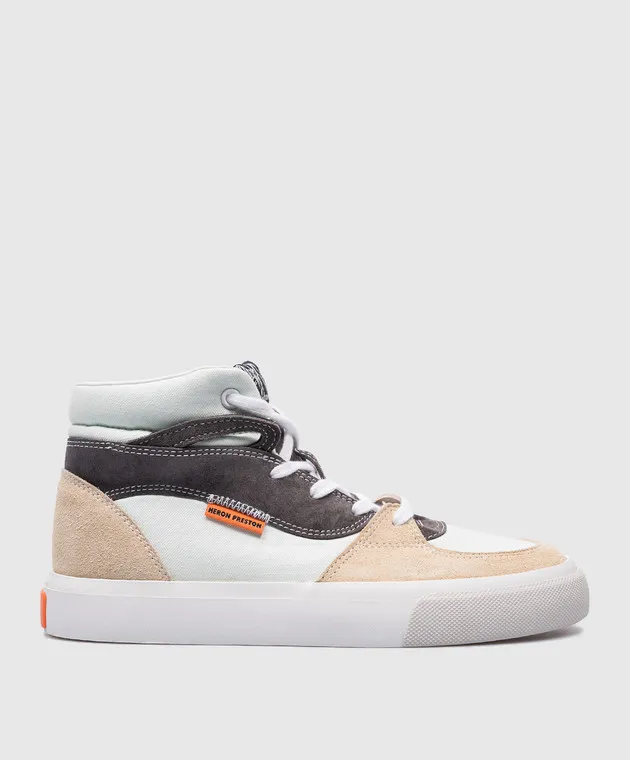 Heron Preston Scarpe alte combinate Toby HWIM001F23FAB002