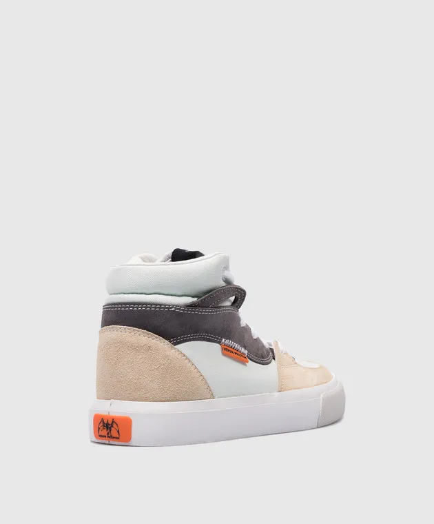 Heron Preston Scarpe alte combinate Toby HWIM001F23FAB002