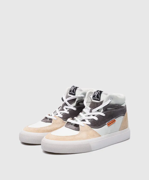 Heron Preston Scarpe alte combinate Toby HWIM001F23FAB002