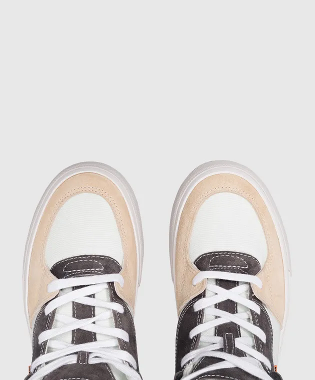 Heron Preston Scarpe alte combinate Toby HWIM001F23FAB002