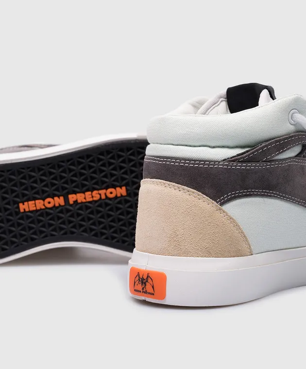 Heron Preston Scarpe alte combinate Toby HWIM001F23FAB002