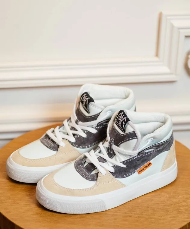 Heron Preston Scarpe alte combinate Toby HWIM001F23FAB002
