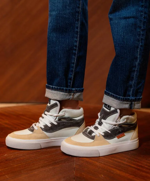 Heron Preston Scarpe alte combinate Toby HWIM001F23FAB002