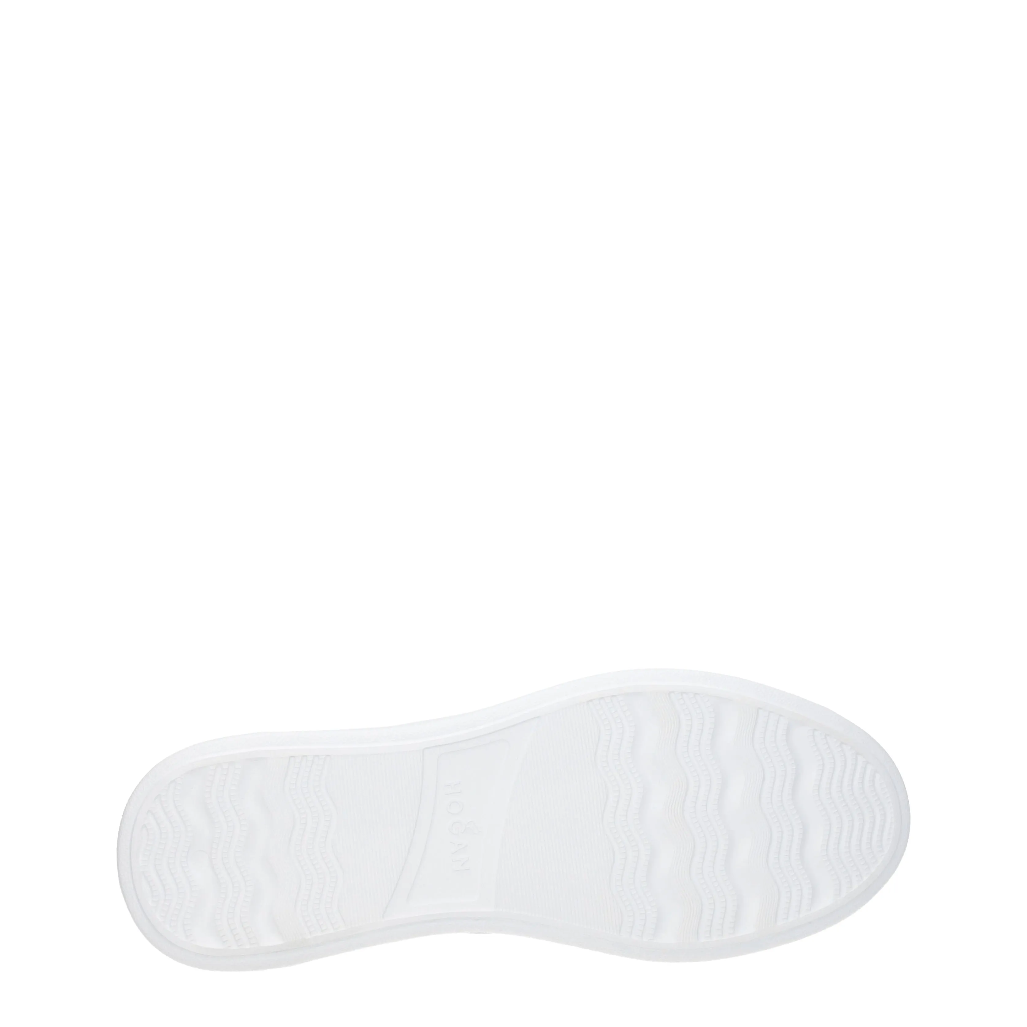 Hogan Sneakers Donna Pelle Bianco/Multicolore