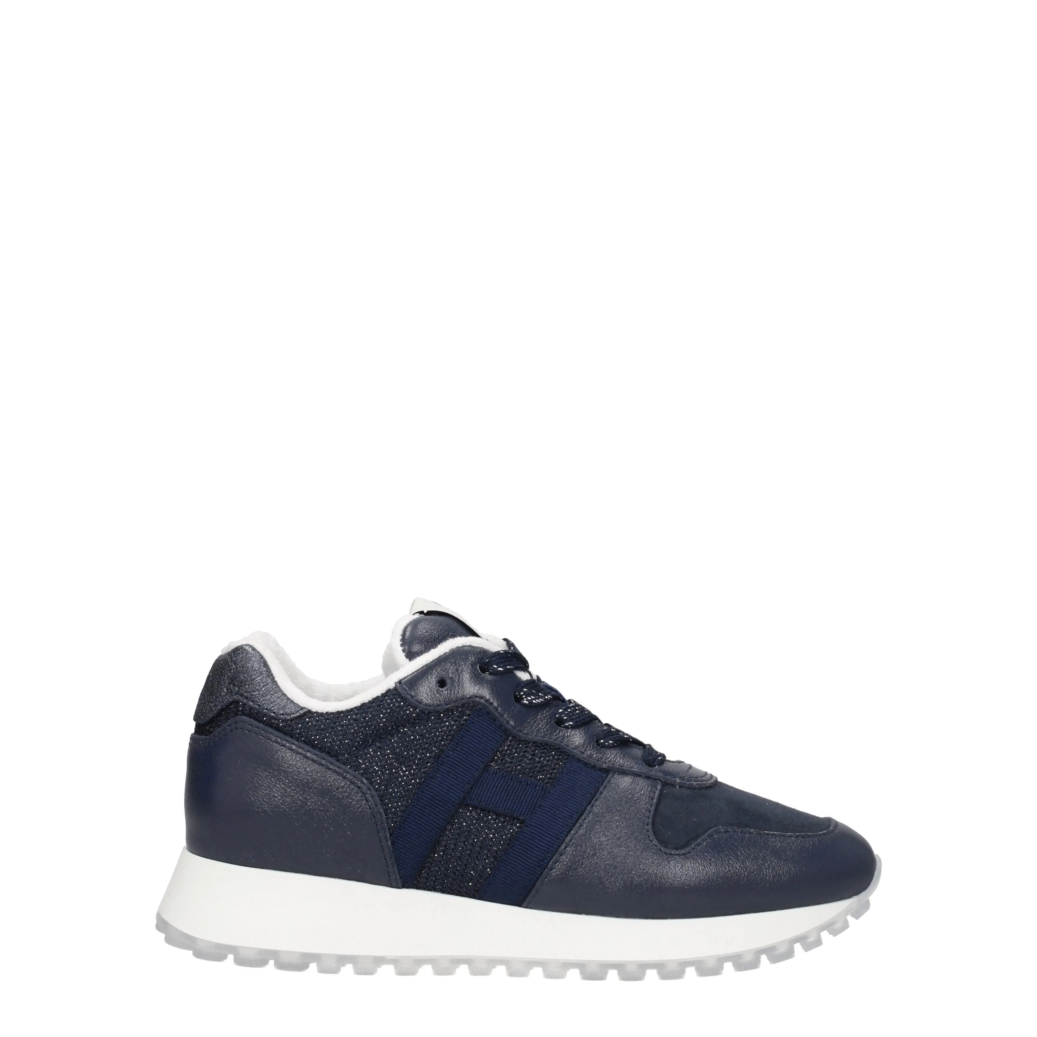 Hogan Sneakers Donna Pelle Blu