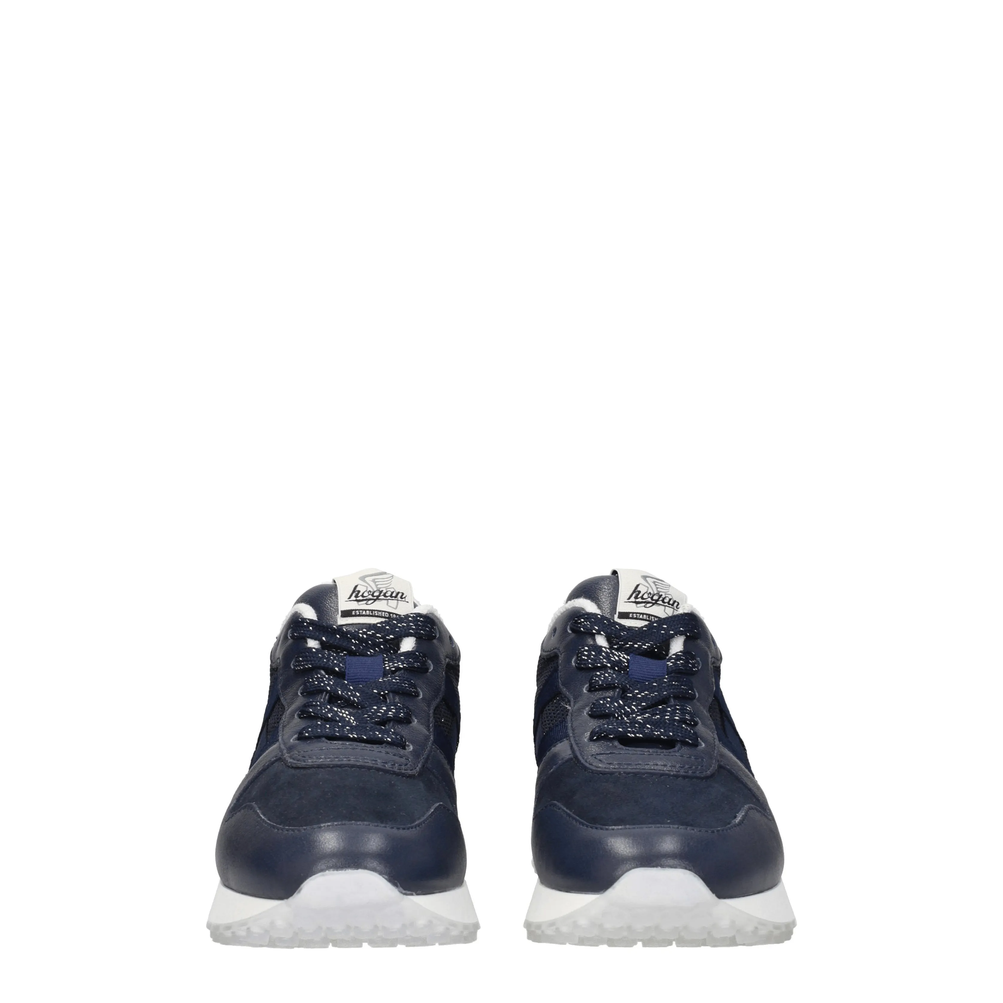 Hogan Sneakers Donna Pelle Blu