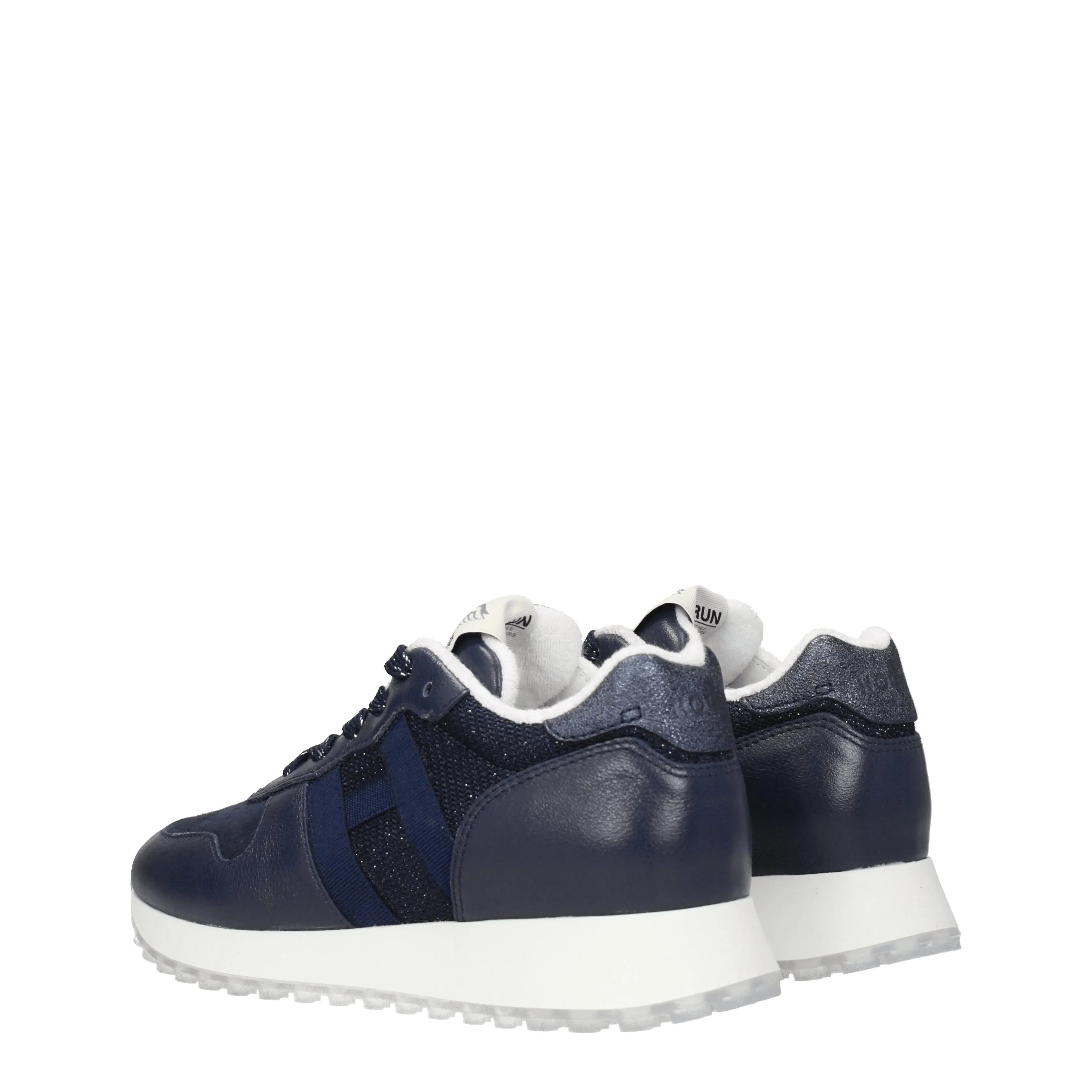 Hogan Sneakers Donna Pelle Blu