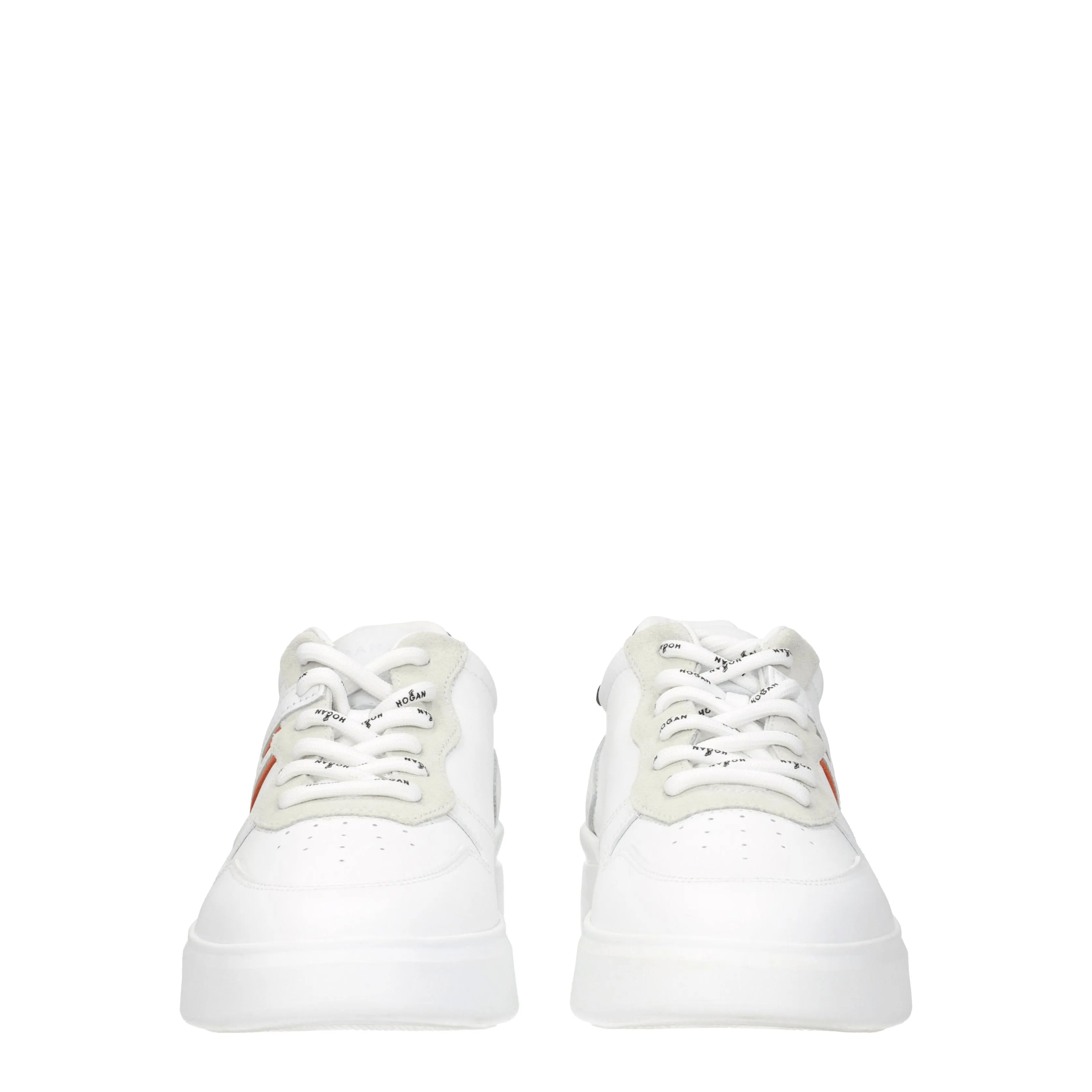 Hogan Sneakers H580 memory foam Uomo Pelle Bianco/Blu