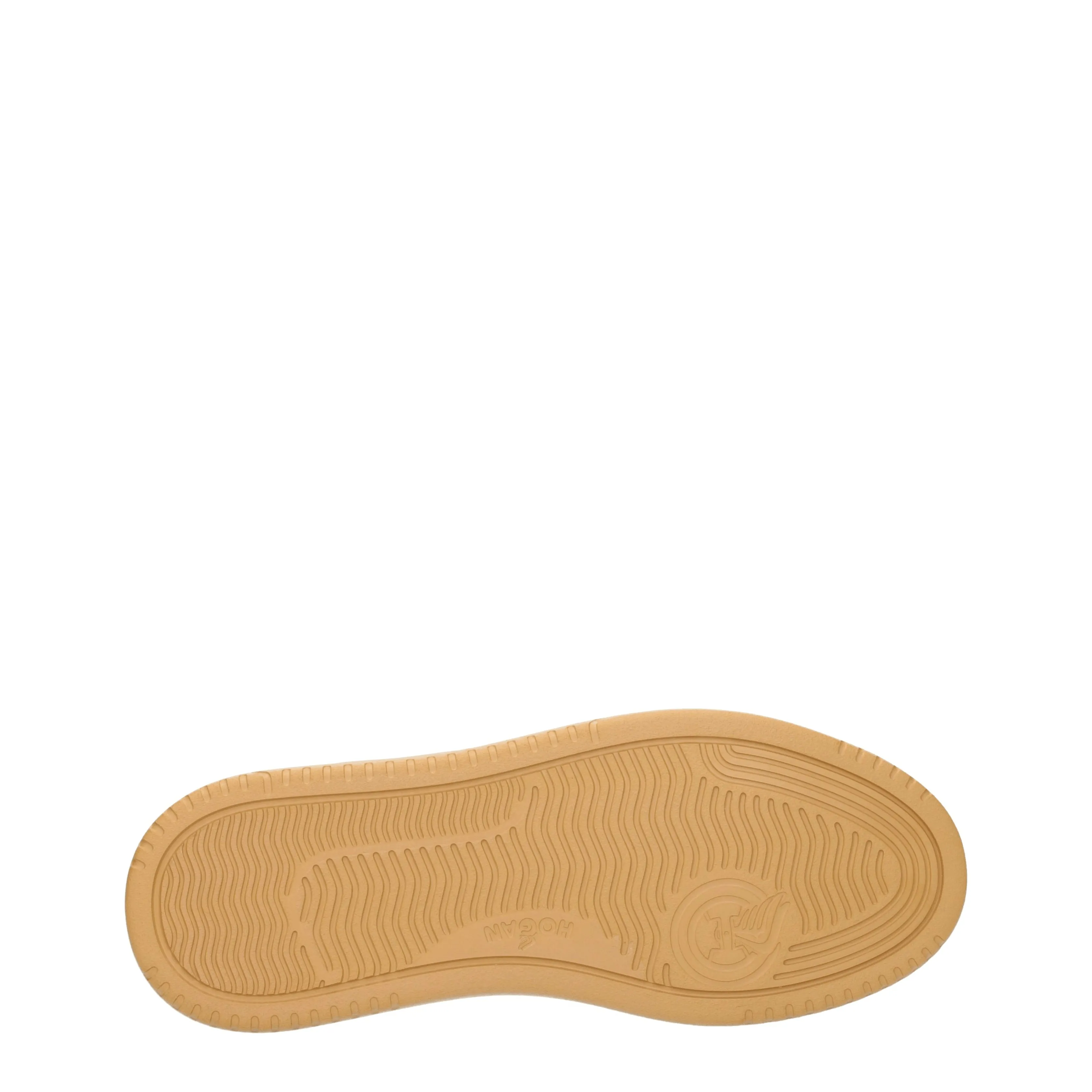 Hogan Sneakers H630 memory foam Uomo Pelle Bianco/Marrone
