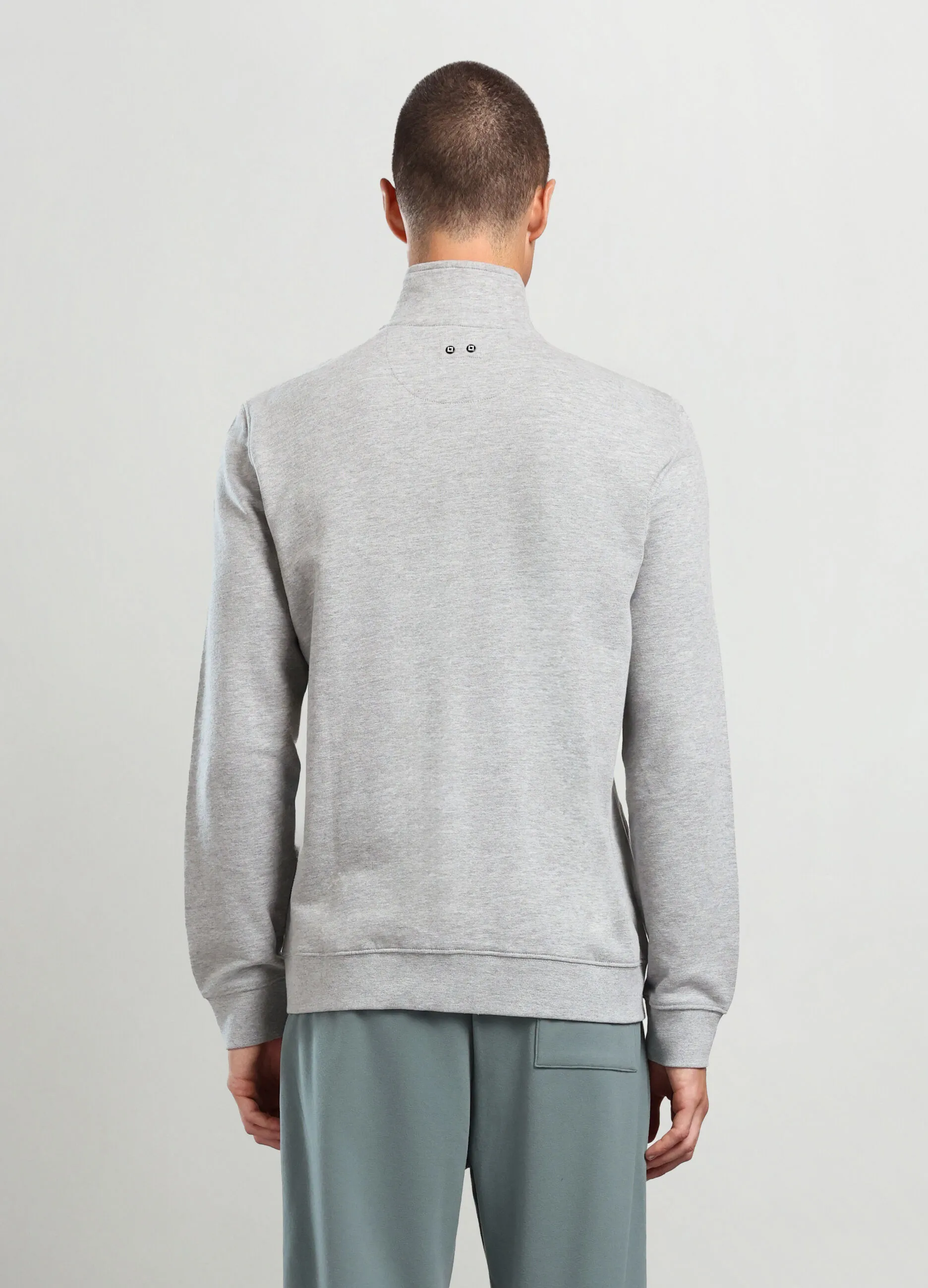 HOLISTIC  Felpa lupetto in puro cotone uomo