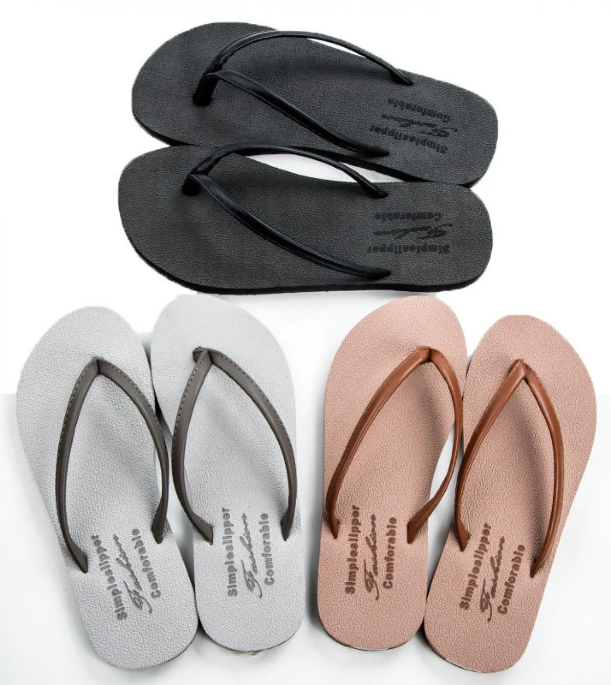 Infradito Scarpe Sandali da spiaggia Pantofole da uomo Pantofole da uomo Taglia3545 Scarpe da uomo
