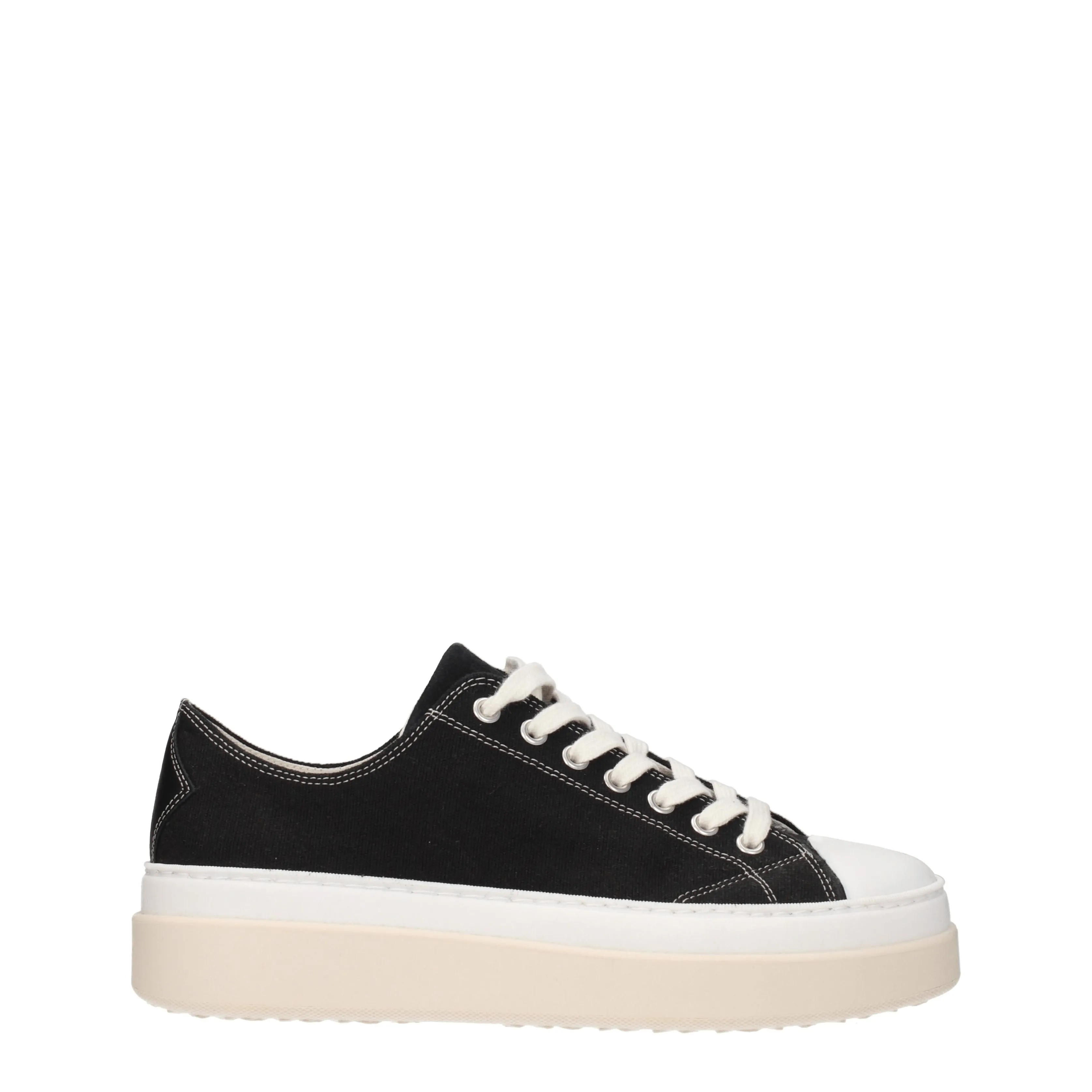 Isabel Marant Sneakers Uomo Tessuto Nero