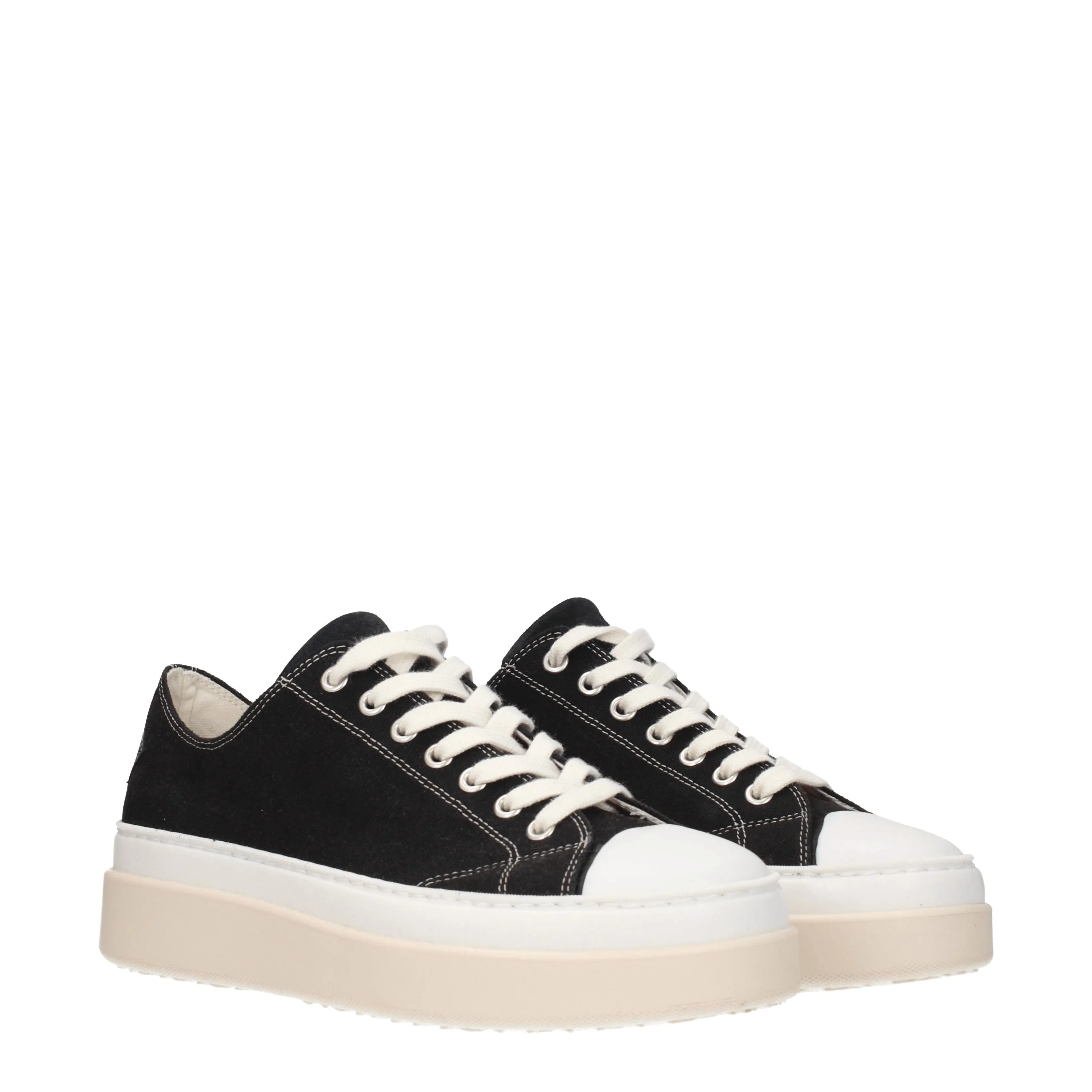 Isabel Marant Sneakers Uomo Tessuto Nero