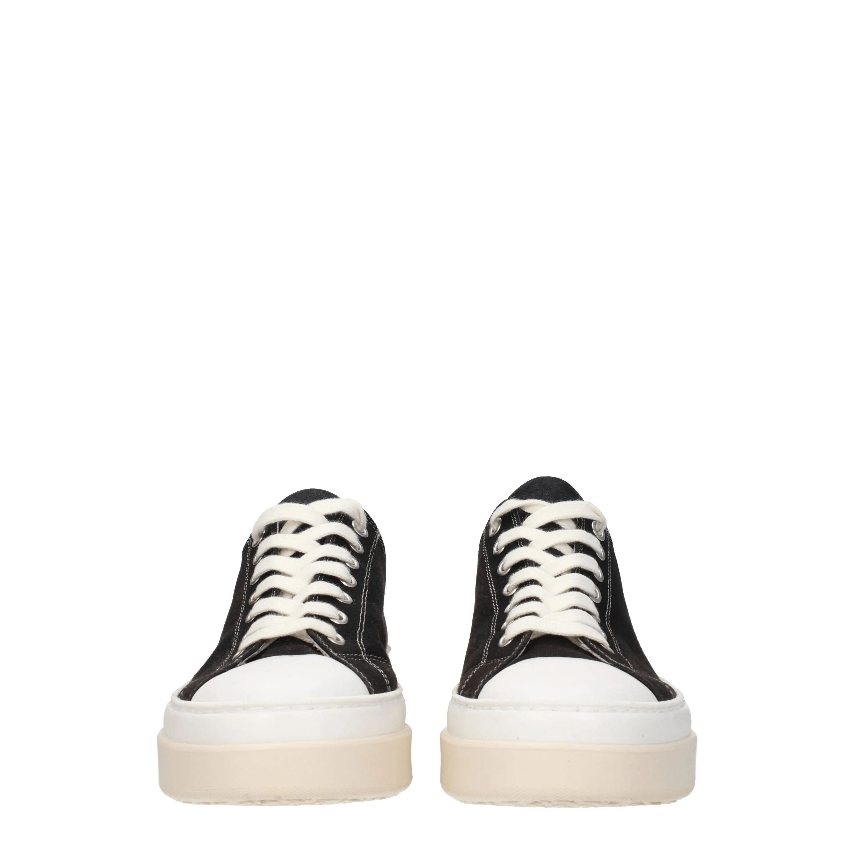 Isabel Marant Sneakers Uomo Tessuto Nero