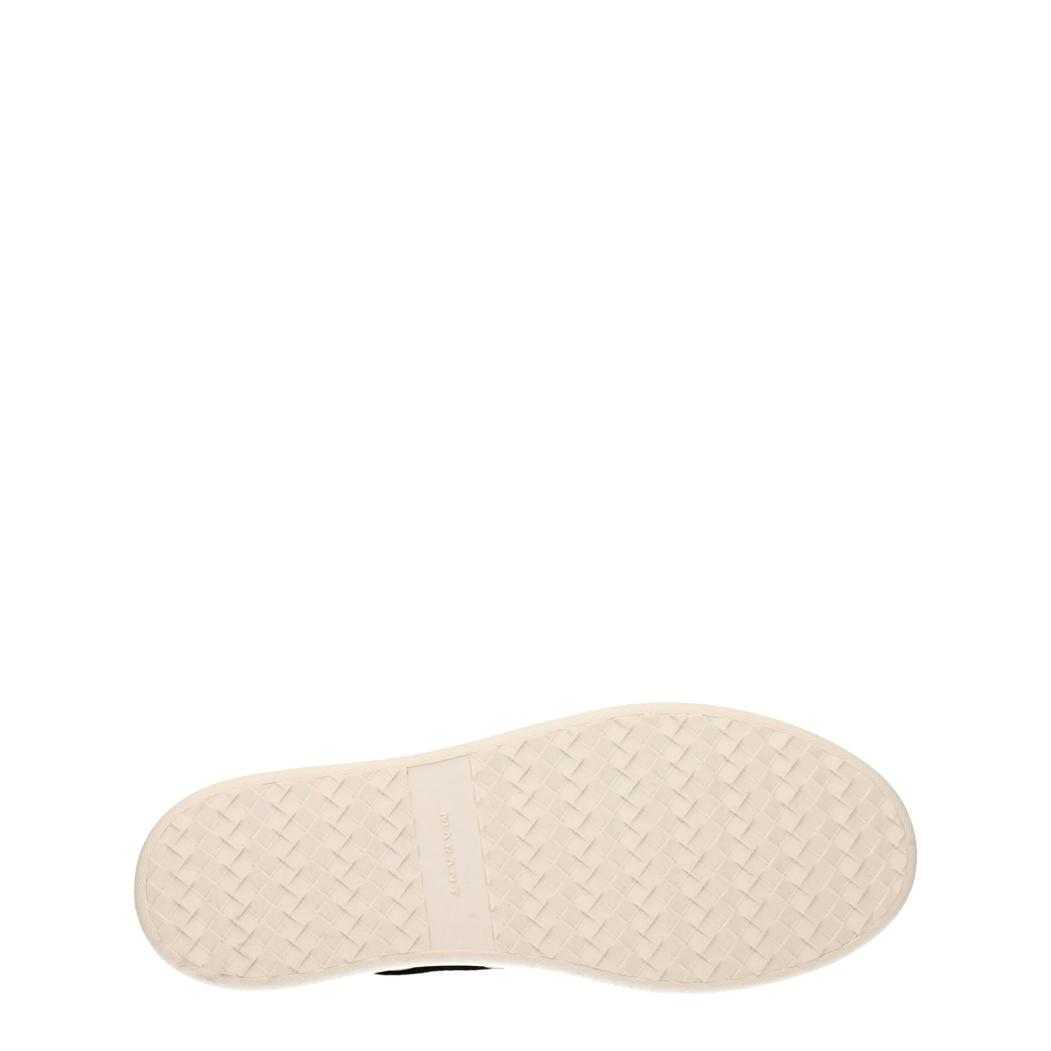 Isabel Marant Sneakers Uomo Tessuto Nero