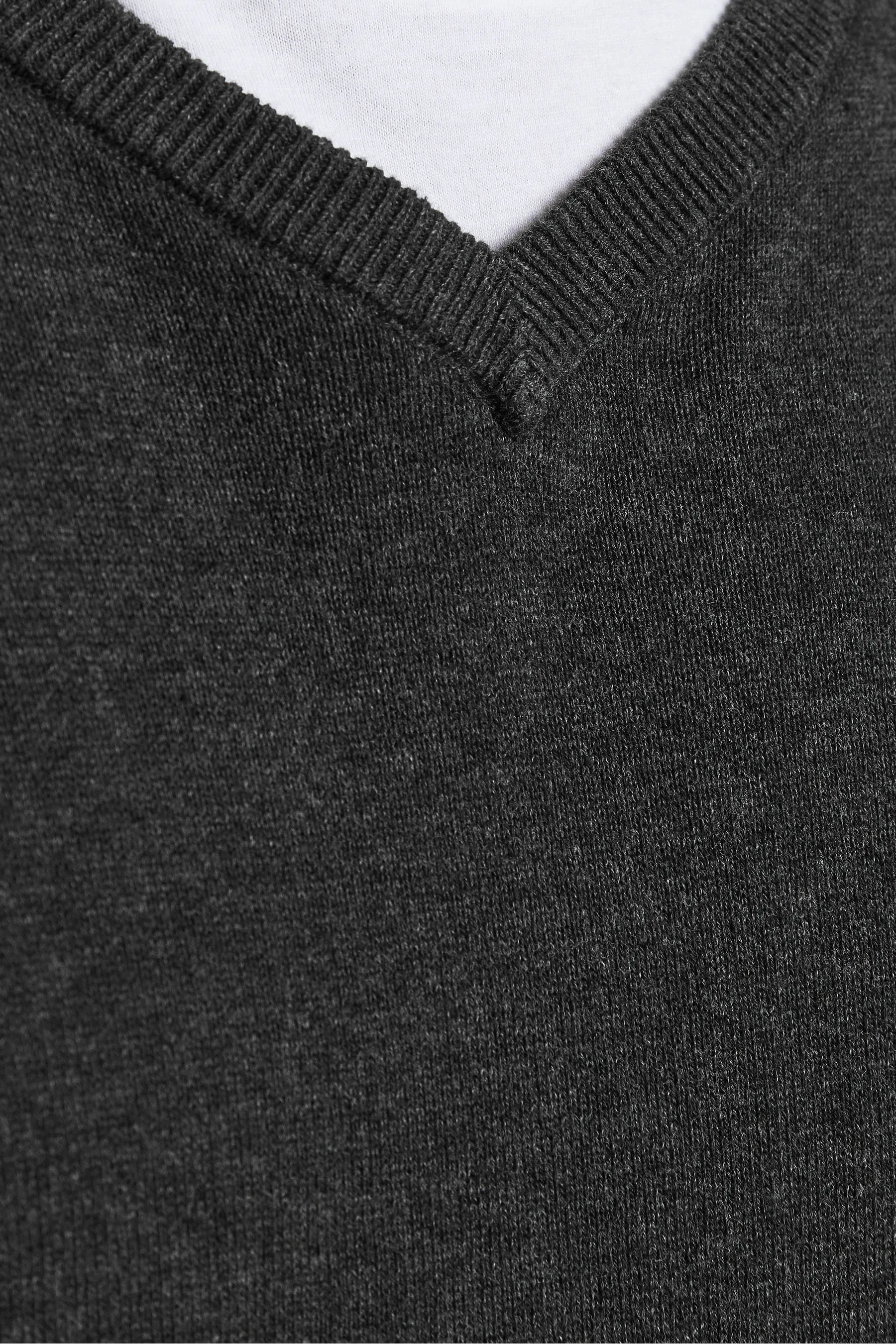 Jack & Jones 100% cotone Maglione lavorato a V    