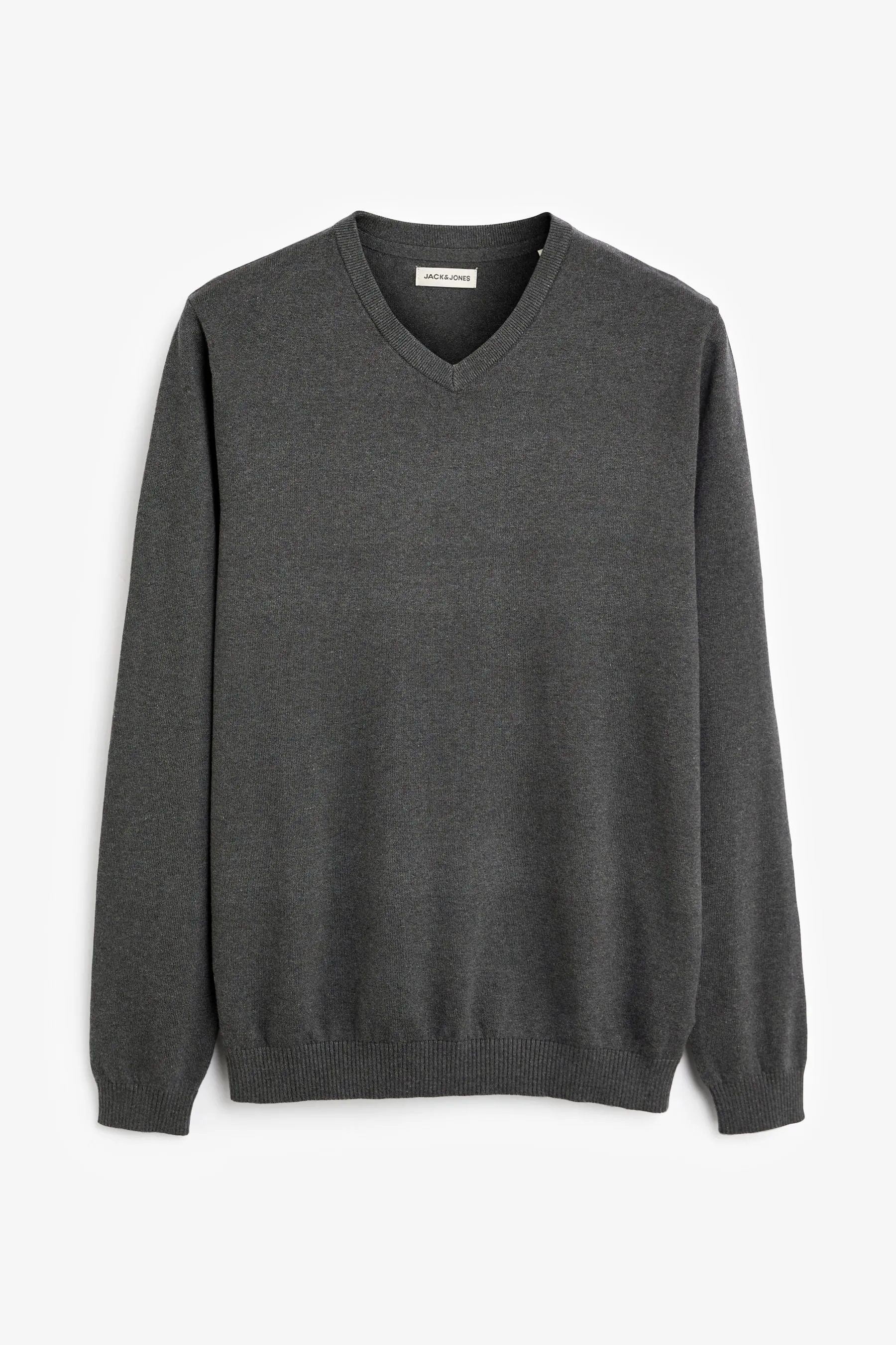 Jack & Jones 100% cotone Maglione lavorato a V    