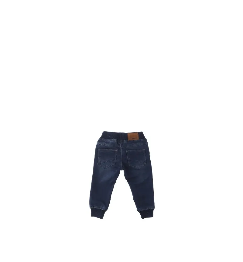 Jeans con elastico