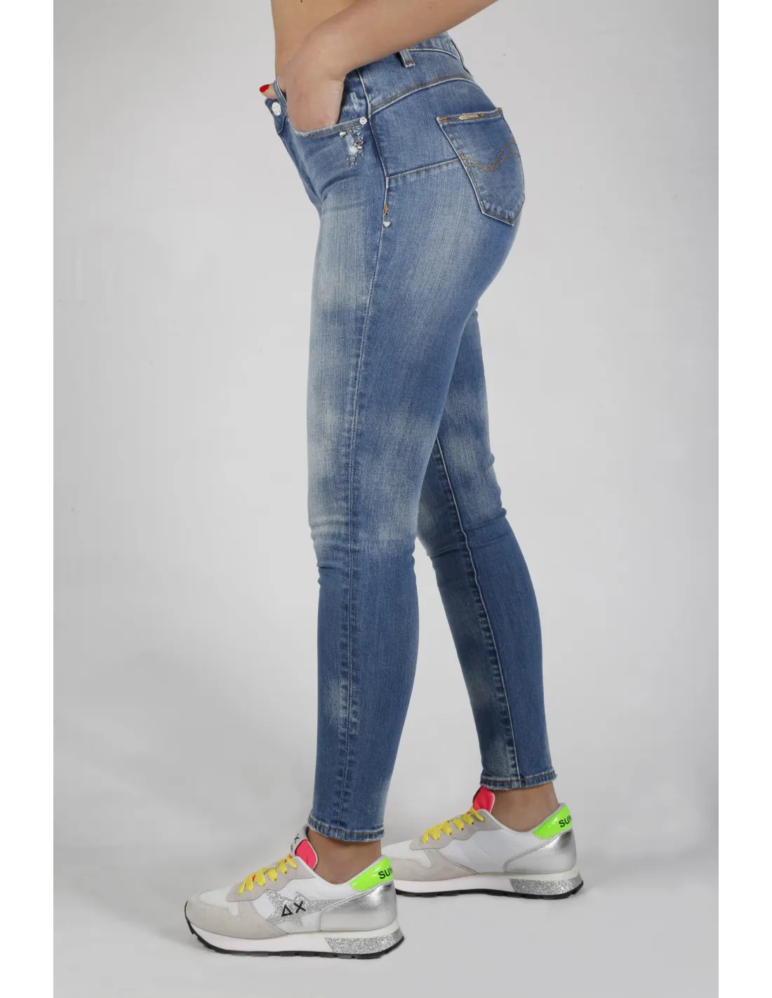 Jeans donna Perfect Shape Fracomina