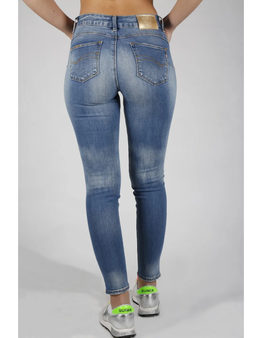 Jeans donna Perfect Shape Fracomina