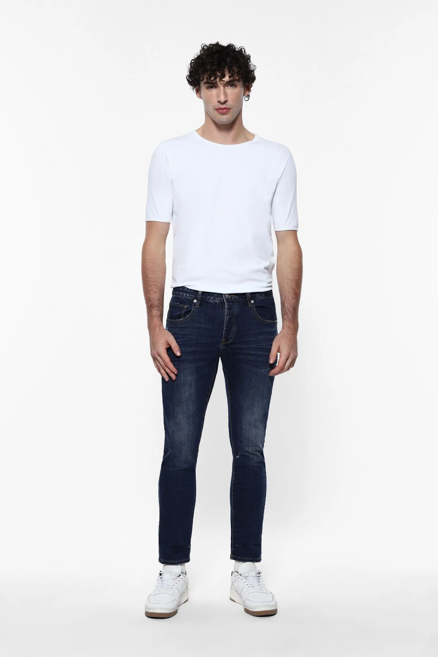  Jeans slim-fit cinque tasche     