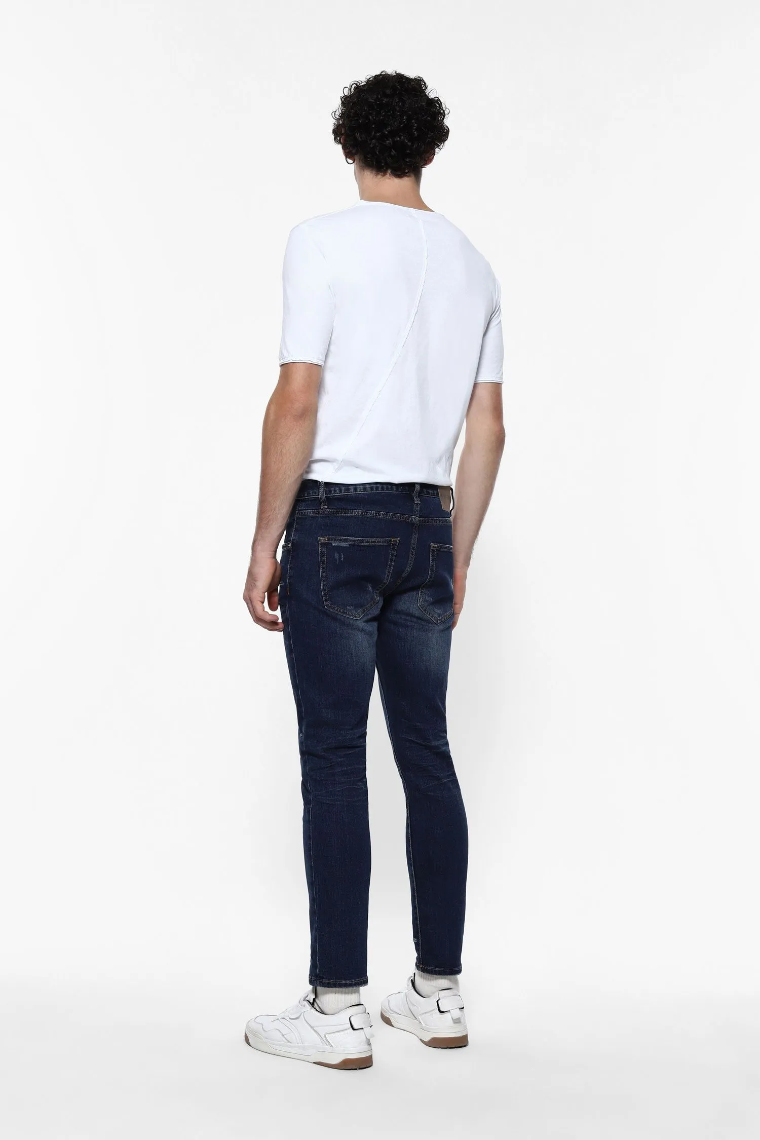   Jeans slim-fit cinque tasche     