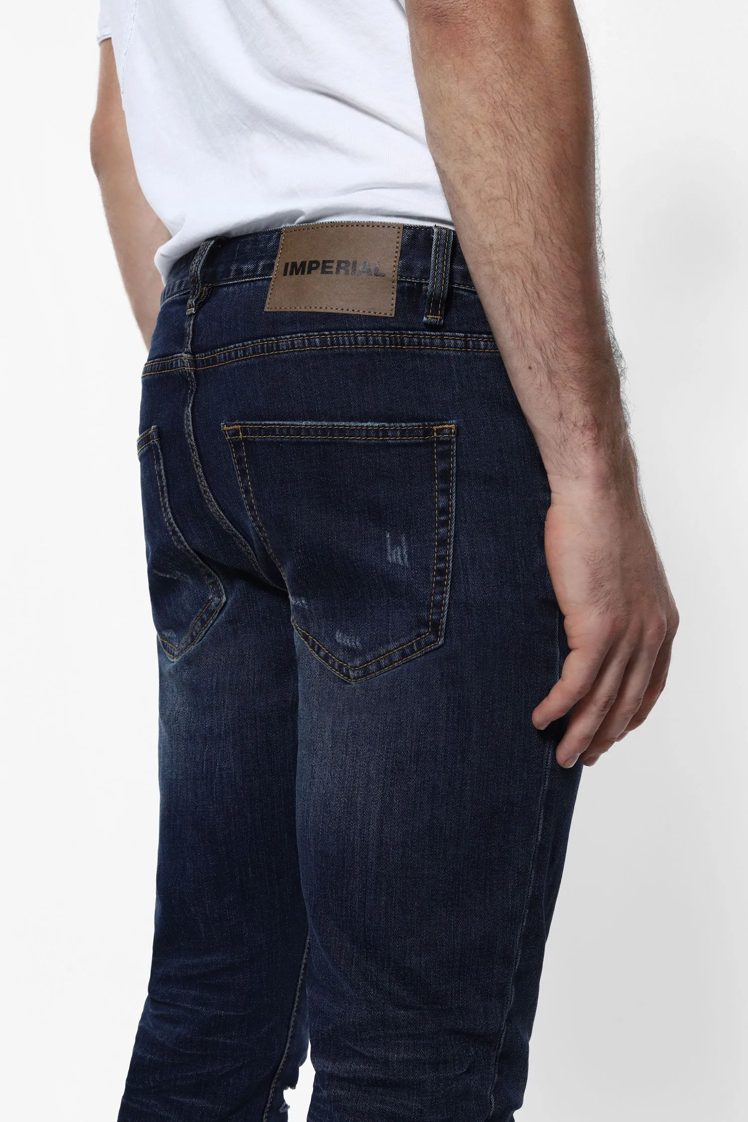   Jeans slim-fit cinque tasche     