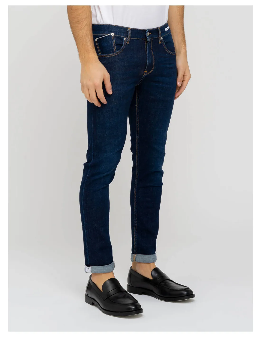 Jeans Uniform Dean blu scuro